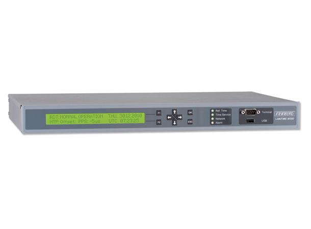 Meinberg LANTIME M300/MRS/RPS, 19" rack Multi Source Reference NTP Time Server